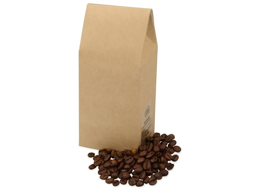 Подарочный набор с кофе, кружкой и френч-прессом Бодрое утро, красный - фото 6 - id-p216017309