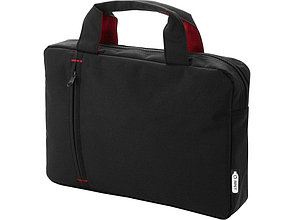 Detroit, сумка для конференций из переработанного РЕТ-пластика, черный, фото 2