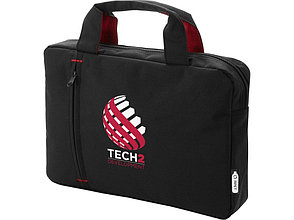 Detroit, сумка для конференций из переработанного РЕТ-пластика, черный, фото 3