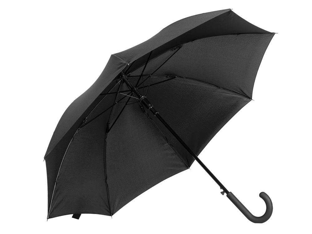 Зонт-трость Reviver, черный - фото 2 - id-p216017334