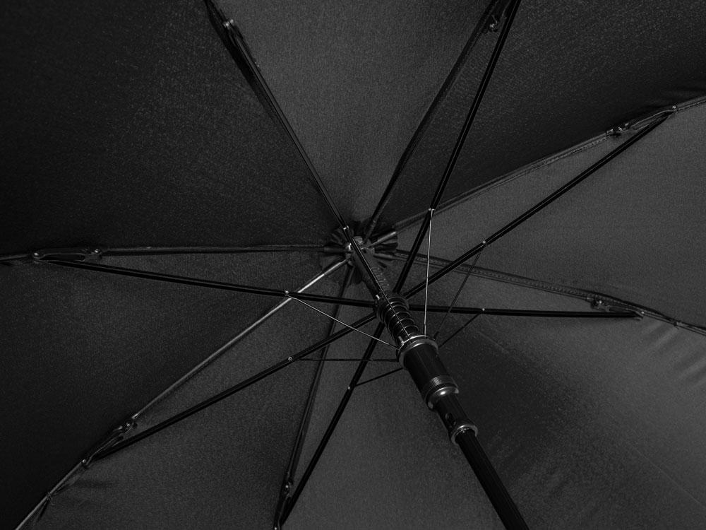 Зонт-трость Reviver, черный - фото 5 - id-p216017334
