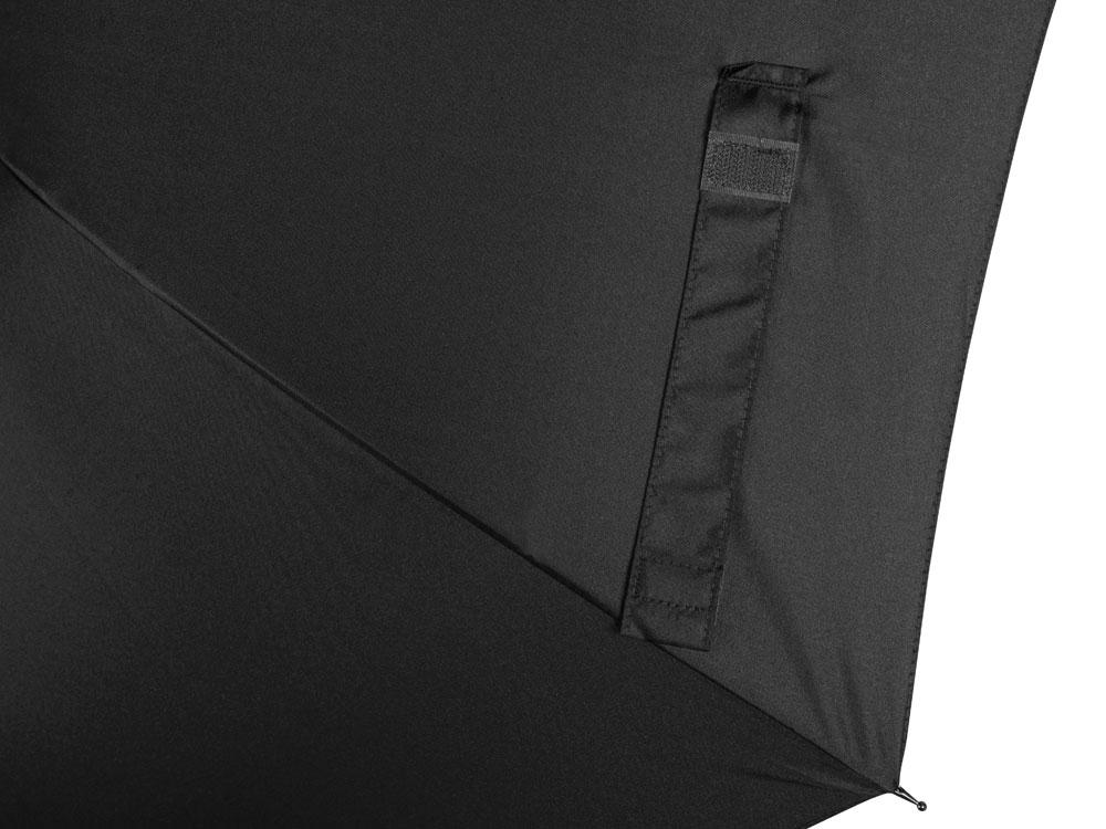 Зонт-трость Reviver, черный - фото 7 - id-p216017334