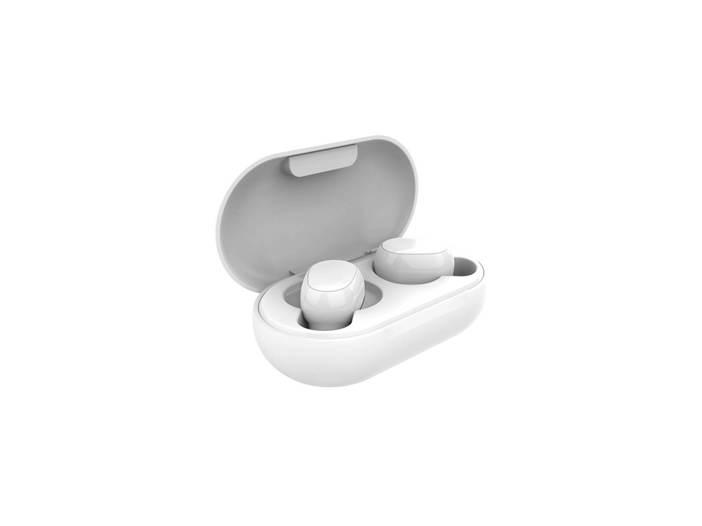 Беспроводные наушники HIPER TWS OKI White (HTW-LX2) Bluetooth 5.0 гарнитура, Белый - фото 4 - id-p216017344