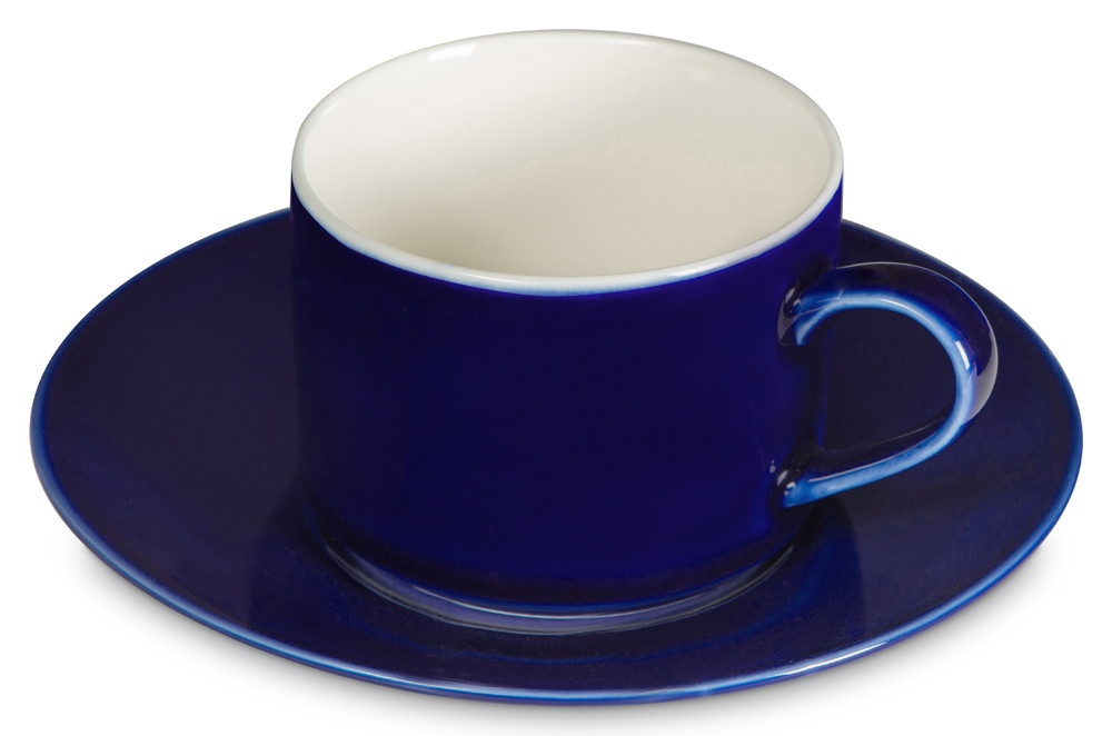 Чайная пара прямой формы Phyto, 250мл, темно-синий - фото 1 - id-p216017349