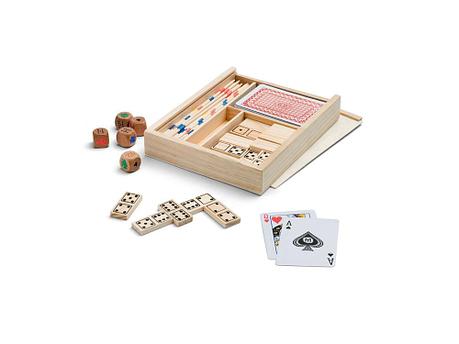 PLAYTIME. Игровой набор, 4 в одном, Натуральный светлый, фото 2