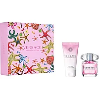 VER-Н-р парф.-косм.Versace Bright Crystal (Т/вода 30 мл+ Лосьон д/тела