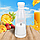 Портативный ручной бутылка-блендер для смузи Mini JuiceА-578, 420 ml  Зеленый, фото 4