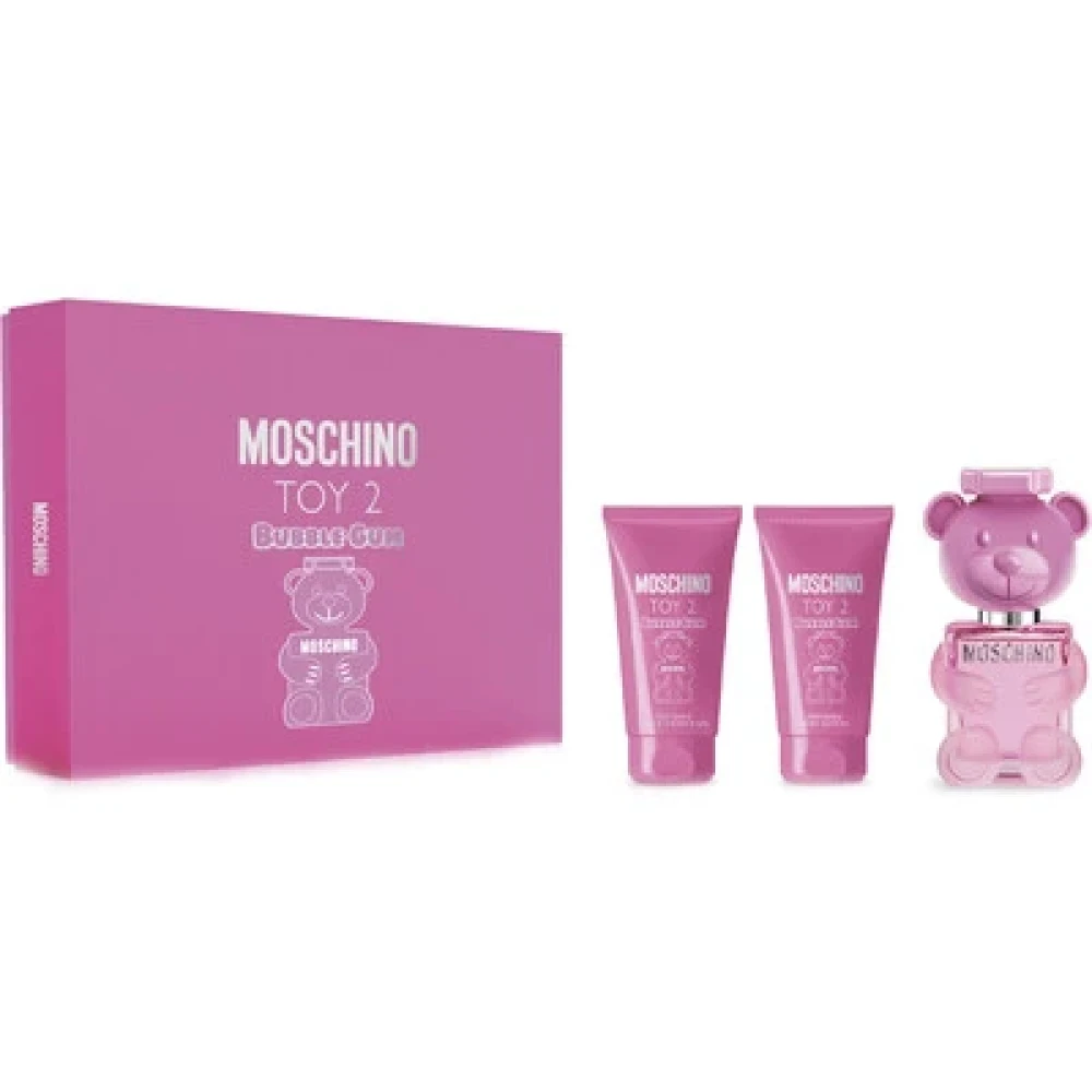 MOS-Н-р парф.-косм.MOSCHINO TOY 2 Bubble Gum ( Т/ вода 50мл+Лосьон д/т