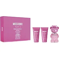 MOS-Н-р парф.-косм.MOSCHINO TOY 2 Bubble Gum ( Т/ вода 50мл+Лосьон д/т