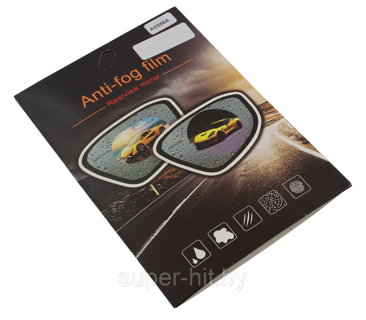 Анти-туман защитная пленка для автомобильных зеркал SiPL - фото 6 - id-p216017424