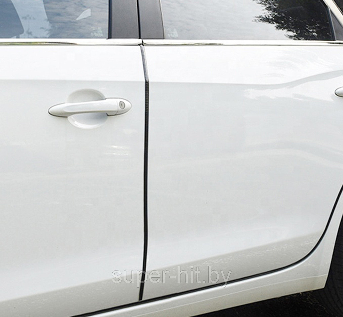 Защитная полоса для автомобильных дверей 5м SiPL - фото 5 - id-p216017444