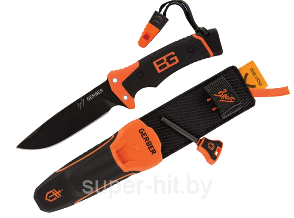 Тактический нож для выживания GERBER Ultimate pro fixed blade - фото 1 - id-p216017445