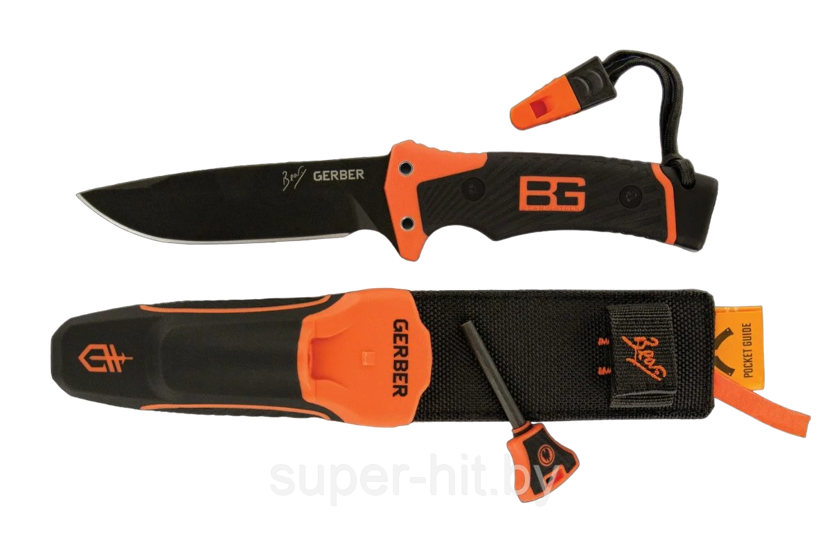 Тактический нож для выживания GERBER Ultimate pro fixed blade - фото 2 - id-p216017445