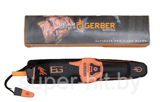 Тактический нож для выживания GERBER Ultimate pro fixed blade - фото 3 - id-p216017445