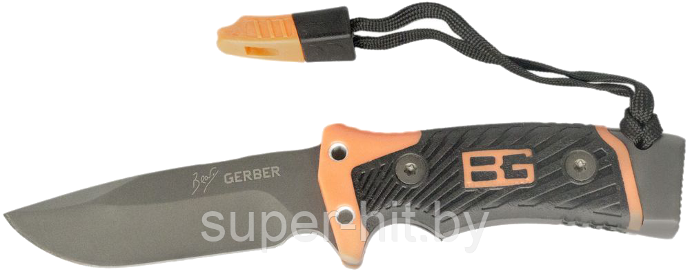 Тактический нож для выживания GERBER Ultimate pro fixed blade - фото 4 - id-p216017445