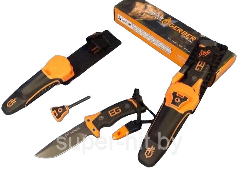 Тактический нож для выживания GERBER Ultimate pro fixed blade - фото 6 - id-p216017445