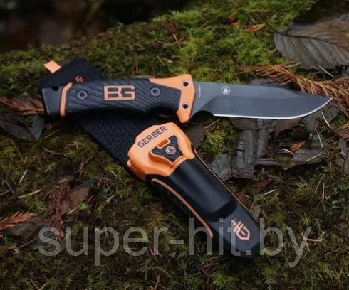 Тактический нож для выживания GERBER Ultimate pro fixed blade - фото 8 - id-p216017445