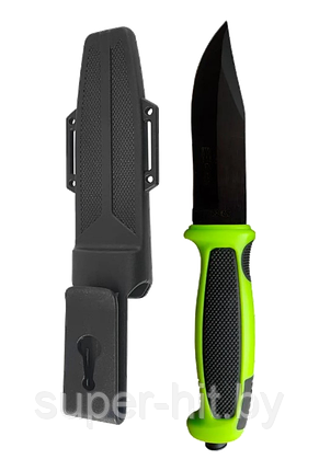 Тактический нож Gerber 1418 A  в пластиковых ножнах  (зеленый), фото 2