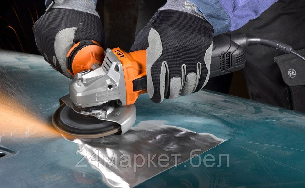 Угловая шлифмашина AEG Powertools WS 13-125 XE - фото 3 - id-p216021816