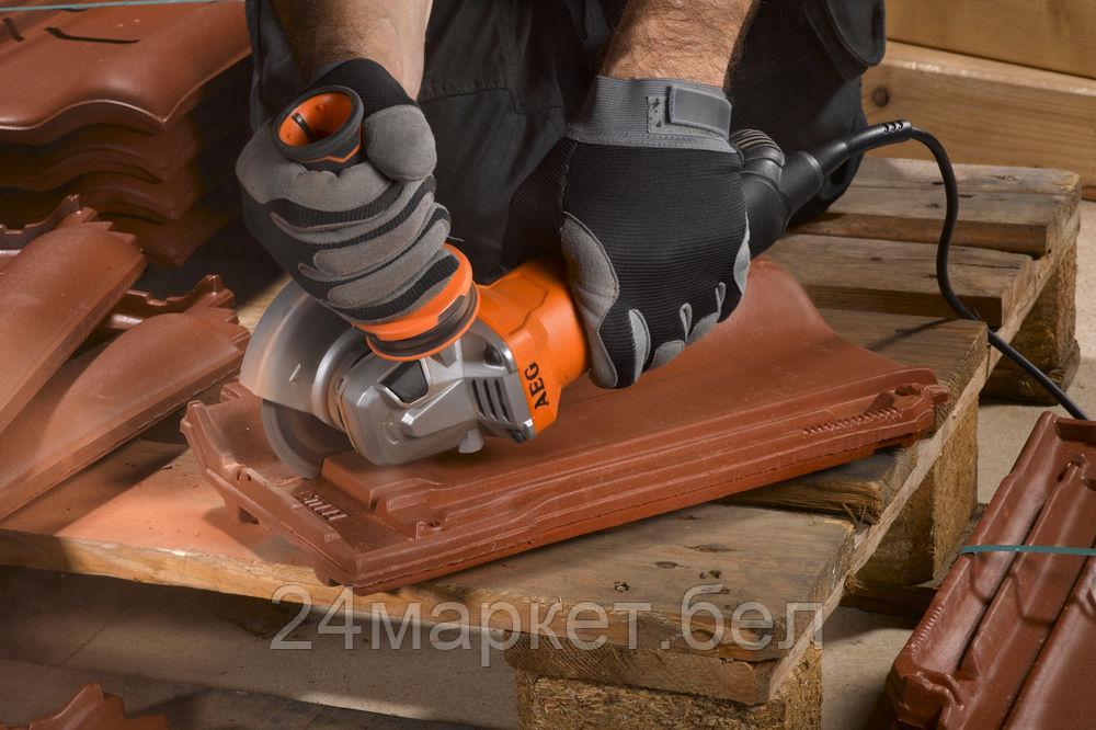 Угловая шлифмашина AEG Powertools WS 13-125 XE - фото 4 - id-p216021816