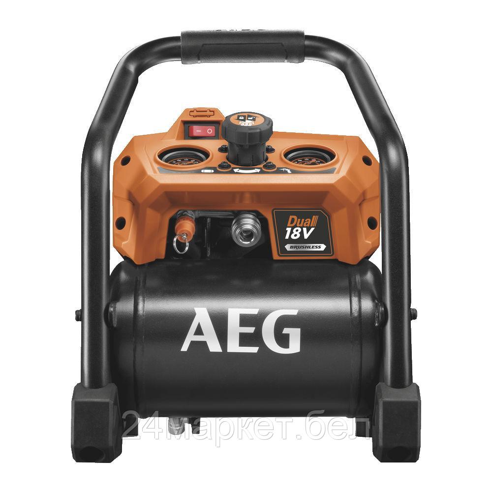 Компрессор AEG Powertools BK18-38BL-0 (без аккумулятора) - фото 2 - id-p216021857