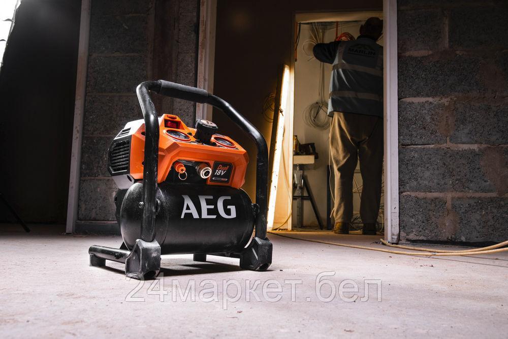 Компрессор AEG Powertools BK18-38BL-0 (без аккумулятора) - фото 5 - id-p216021857