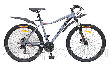 Двухколесный велосипед «FAVORIT» модель CALYPSO-27.5MDA, CLP27MD19GR-AL Favorit