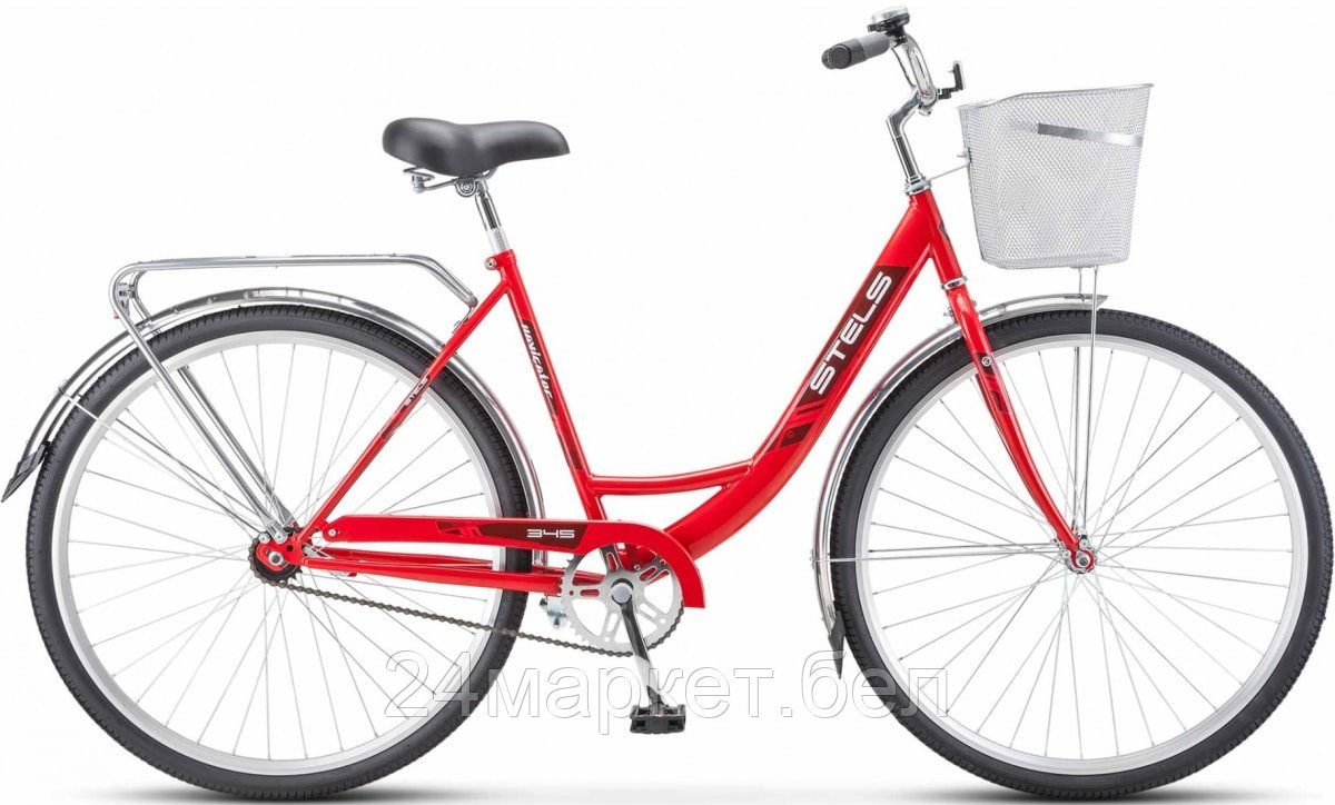 Велосипед 28" Stels Navigator 345 C Z010 Красный, LU090684 Stels - фото 1 - id-p216021993