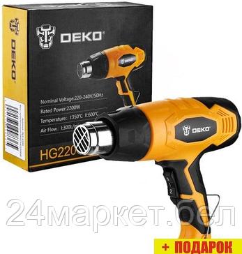 Промышленный фен Deko HG2200W, фото 2