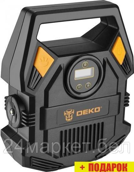 Автомобильный компрессор Deko DKCP160Psi-LCD Basic - фото 1 - id-p216021962