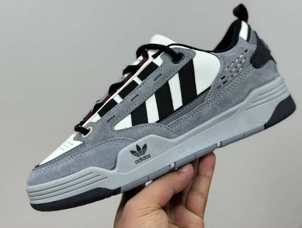 Кроссовки Adidas ADI2000 Gray Black White 45