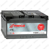 Аккумулятор A-Mega EFB 6СТ-110-А3 / 110Ah / 970А