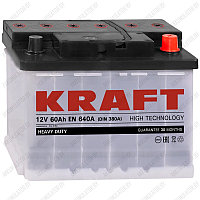 Аккумулятор Kraft / 60Ah / 640А