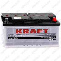 Аккумулятор Kraft / 100Ah / 1000А