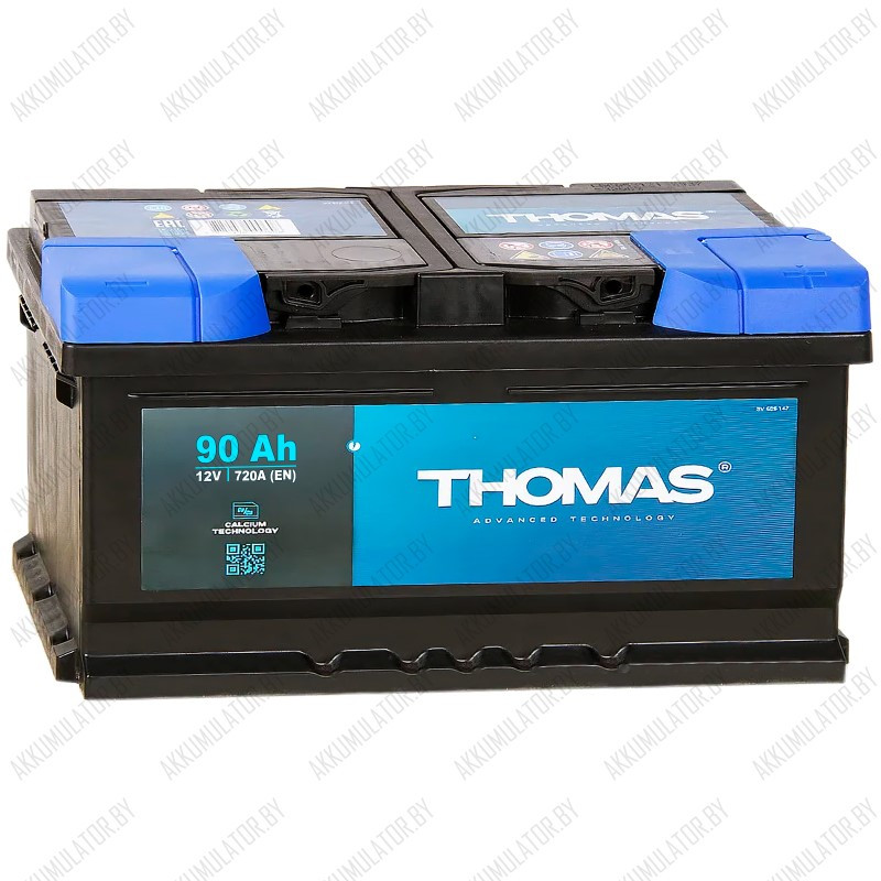 Аккумулятор Thomas / 90Ah / 720А - фото 1 - id-p173220303