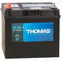 Аккумулятор Thomas / 45Ah / 330А / Asia / Прямая полярность