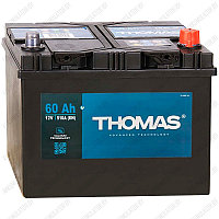 Аккумулятор Thomas / 60Ah / 510А / Asia