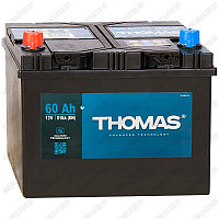 Аккумулятор Thomas / 60Ah / 510А / Asia / Прямая полярность