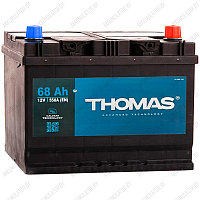 Аккумулятор Thomas / 68Ah / 640А / Asia