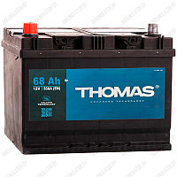 Аккумулятор Thomas / 68Ah / 640А / Asia / Прямая полярность