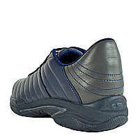 Кроссовки мужские кожаные Spotter арт.271128Б-Синий+Серый, р-ры:47-50, фото 3
