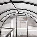 Теплица из поликарбоната Широкая 40Ц-0.67 (длина 4 метра, ширина 4 метра, шаг 0.67 метра), фото 3