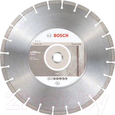 Отрезной диск алмазный Bosch 2.608.602.543 - фото 1 - id-p216030680