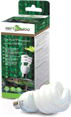 Лампа для террариума Repti-Zoo Compact Daylight УФ 2026CT / 83725041 - фото 1 - id-p216024614