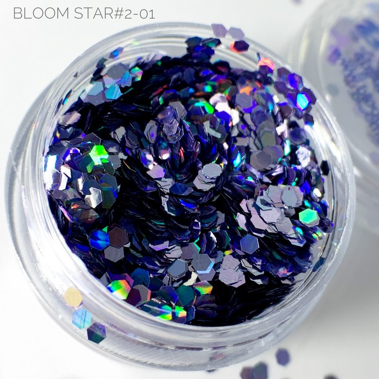 Блестки Bloom Star2 - #1