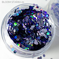 Блестки Bloom Star2 - #1