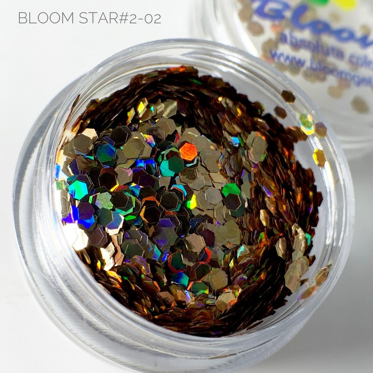 Блестки Bloom Star2 - #2 - фото 1 - id-p216081253