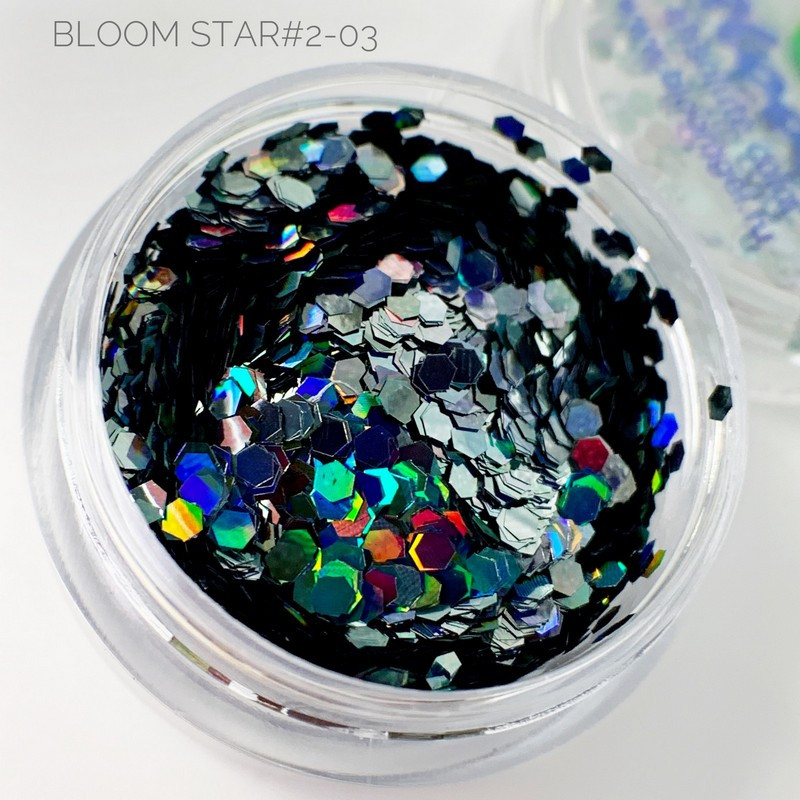 Блестки Bloom Star2 - #3 - фото 1 - id-p216082905