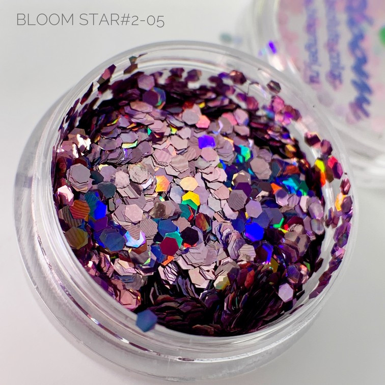 Блестки Bloom Star2 - #5 - фото 1 - id-p216084587