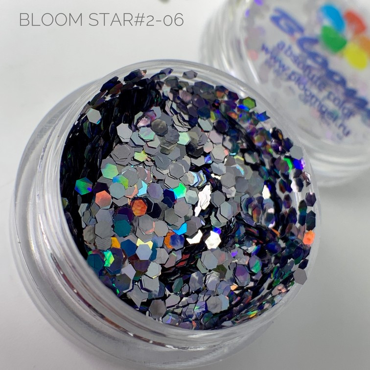 Блестки Bloom Star2 - #6